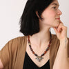 Carnelian Necklace with Tuareg Pendant