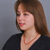 Vermeil Coral Necklace