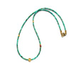 Faceted Turquoise Necklace