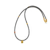 Black Spinel Necklace