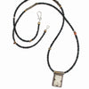 Long Serpentine and Tuareg Box Necklace