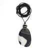 Long Botswana Agate Necklace