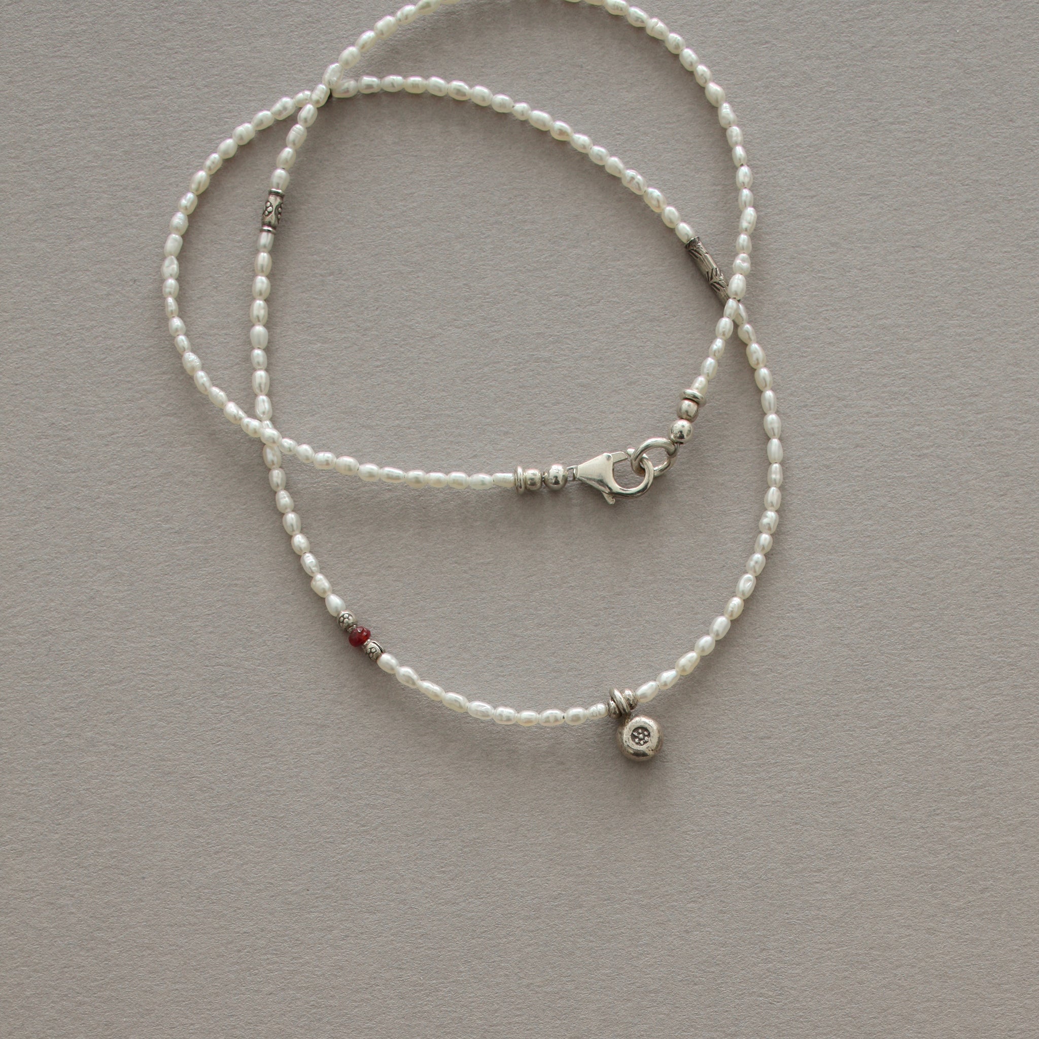 Pearl Karen Necklace