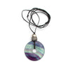 Florite Disc Necklace