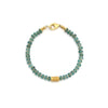 Faceted Apatite Bracelet