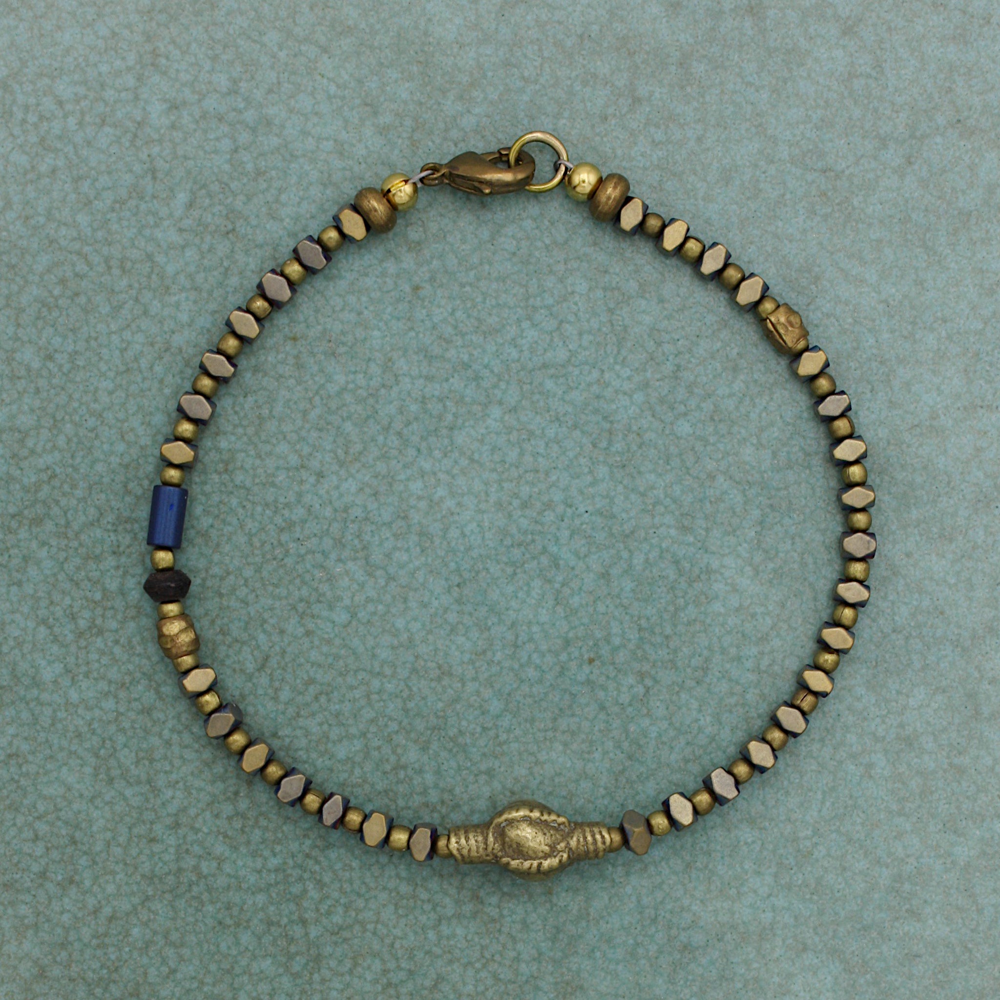 Hematite Boule Bracelet