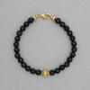 Onyx Aztec Bracelet