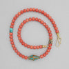 Coral and Turquoise Necklace