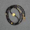 Onyx Sun Necklace
