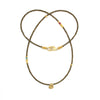 Faceted Pyrite Necklace