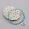 Apatite Lotus Bracelet