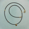 Black Spinel Necklace