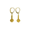 Aztec Sun Earring