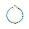 Faience Aztec Bracelet