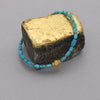 Faience Aztec Bracelet