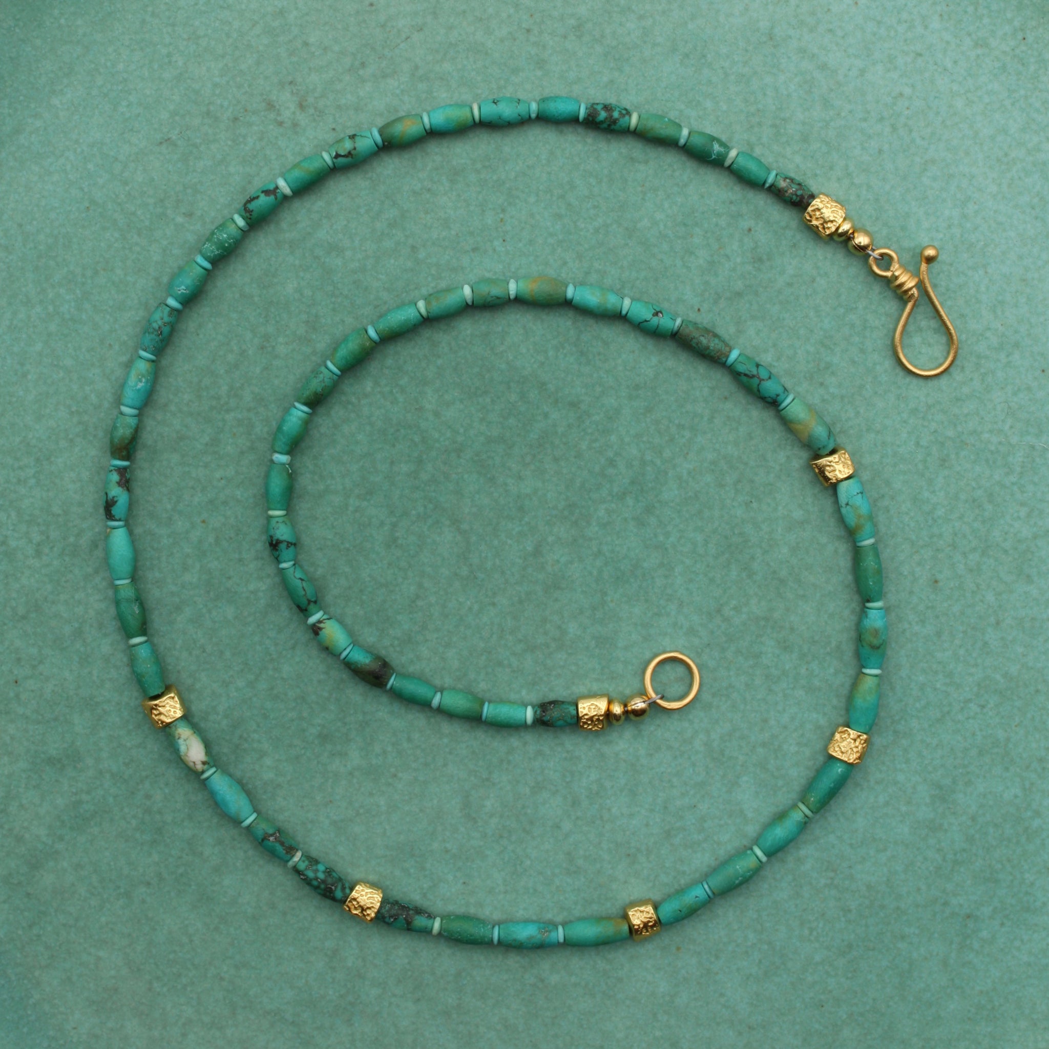 Green Turquoise Necklace