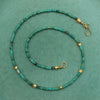 Green Turquoise Necklace