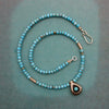 Heishi Turquoise and Navajo Shell Necklace