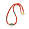 Coral and Turquoise Necklace