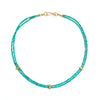 Double Stranded Turquoise Necklace