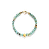Peruvian Opal Bi-Color Bracelet