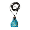 Sleeping Beauty Turquoise Chord Necklace