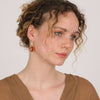 Carnelian Earrings