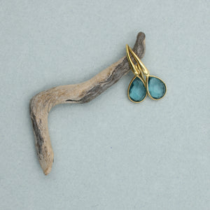 Apatite Drop Earrings