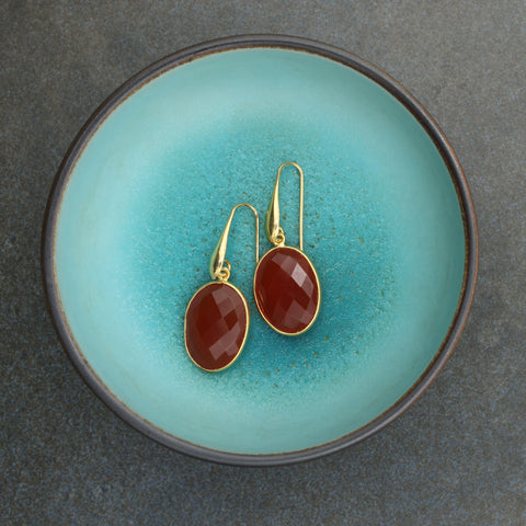 Carnelian Earrings