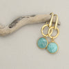 Amazonite Earrings