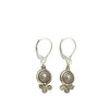 Karen Silver Spiral Earrings