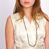 Onyx Sun Necklace