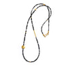 Onyx Sun Necklace