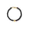 Onyx Aztec Bracelet