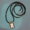 Long Serpentine and Tuareg Box Necklace