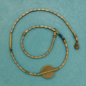 Boule Spiral Necklace