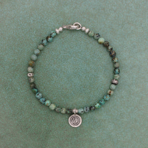 Turquoise Yin Yang Bracelet