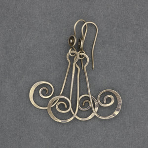 Double Spiral Earrings