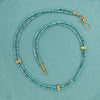 Double Stranded Turquoise Necklace