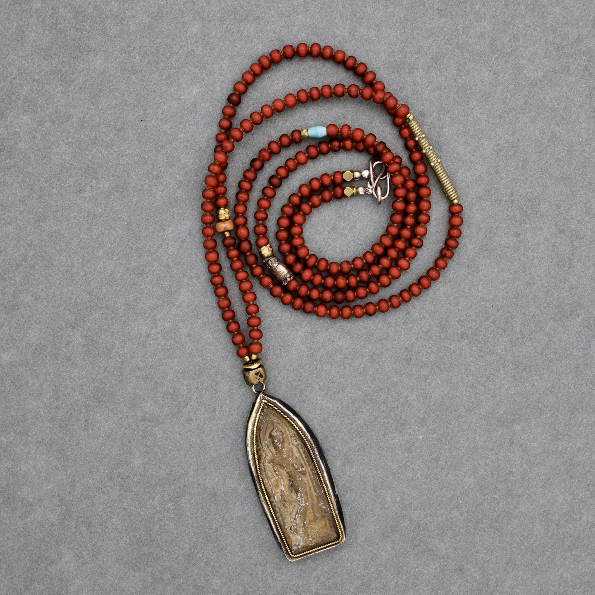 Buddha Amulet Necklace