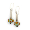 Dotted Glass Earrings