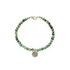Turquoise Yin Yang Bracelet