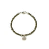 Pyrite Sun Bracelet