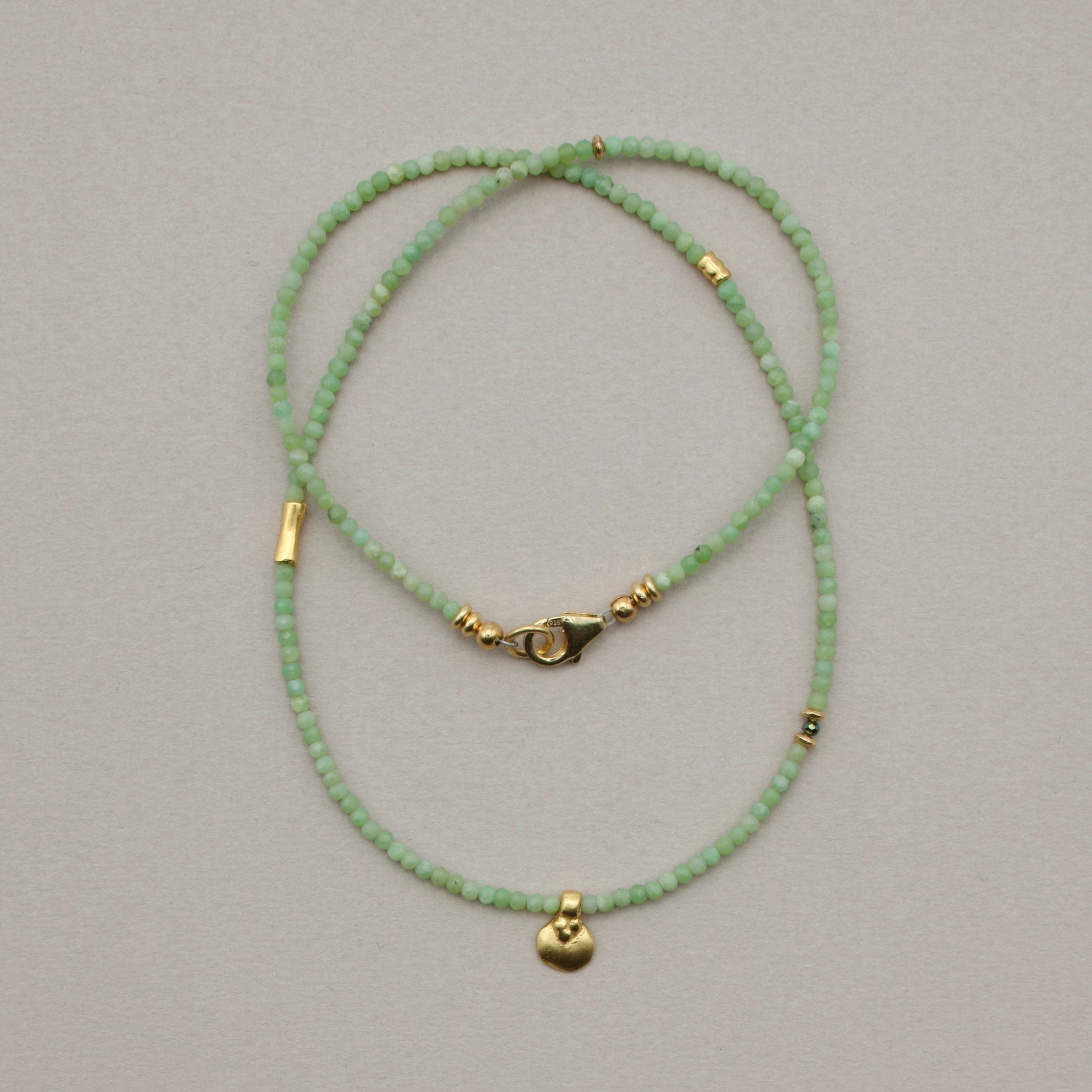Green Serpentine Necklace