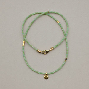 Green Serpentine Necklace