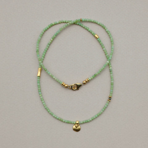 Green Serpentine Necklace