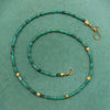 Green Turquoise Necklace