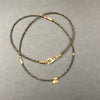 Faceted Pyrite Necklace