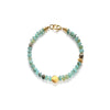 Peruvian Opal Bi-Color Bracelet