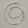 Peruvian Opal Rodnecklace